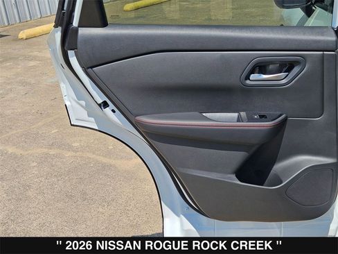 New 2026 Nissan Rogue SV w/ Rock Creek Premium Package image 18