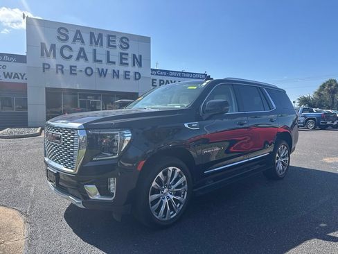 Used 2023 GMC Yukon Denali RWD image 1