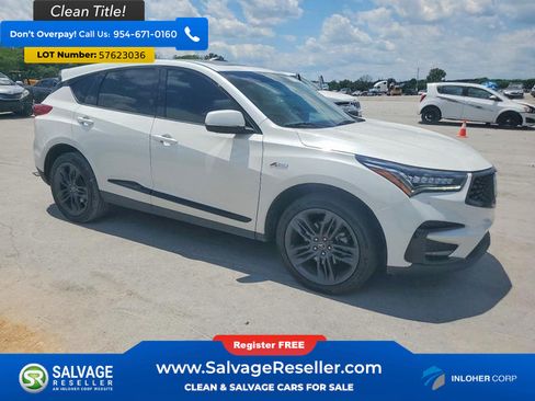 Used 2020 Acura RDX A-Spec FWD image 5