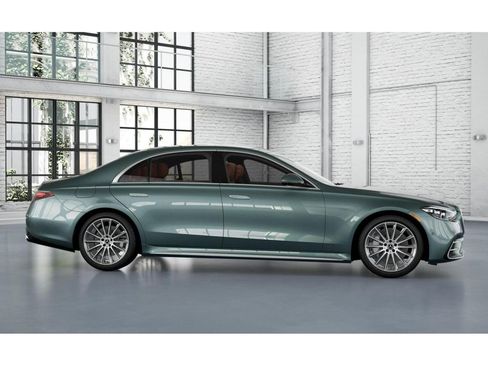 New 2026 Mercedes-Benz S 580 4MATIC Sedan image 15