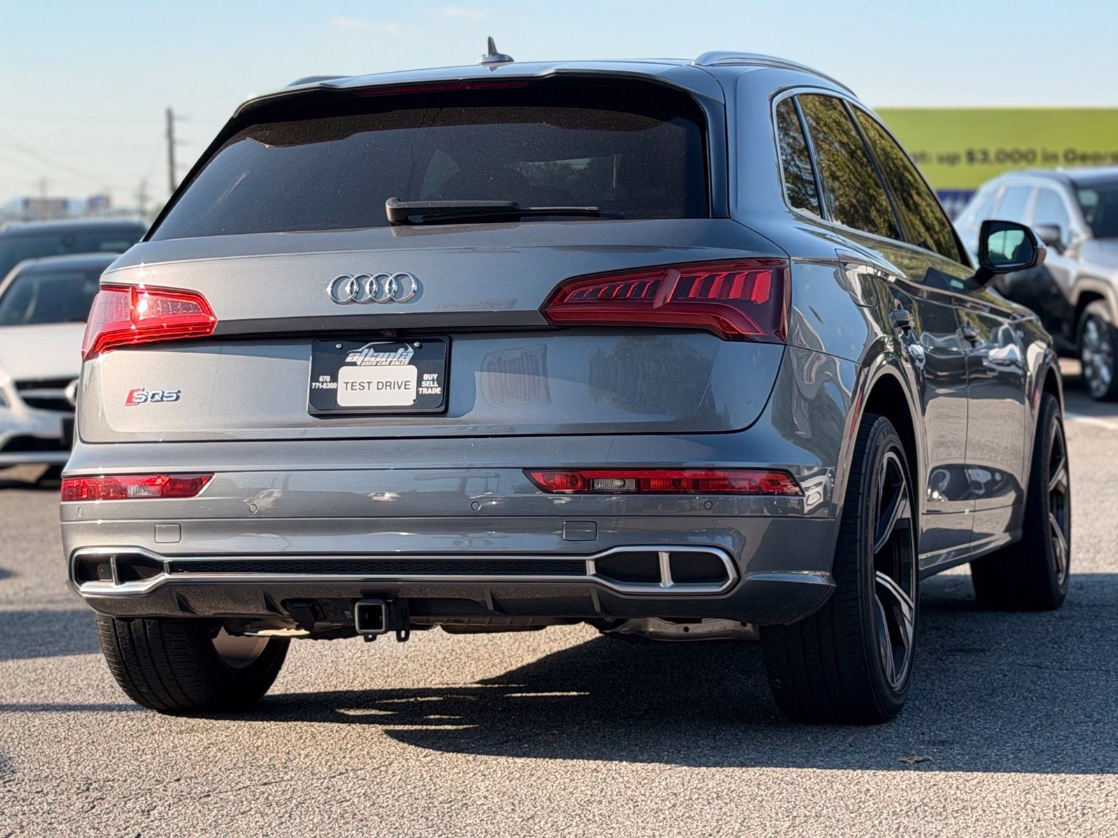 Used 2018 Audi SQ5 Prestige AWD/4WD image 5