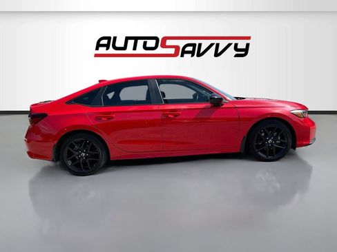 Used 2025 Honda Civic FWD Hybrid Sedan image 8