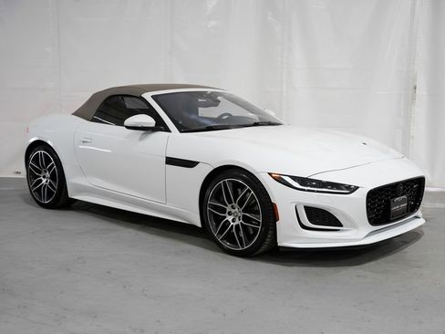 Used 2024 Jaguar F-TYPE R-Dynamic RWD image 8