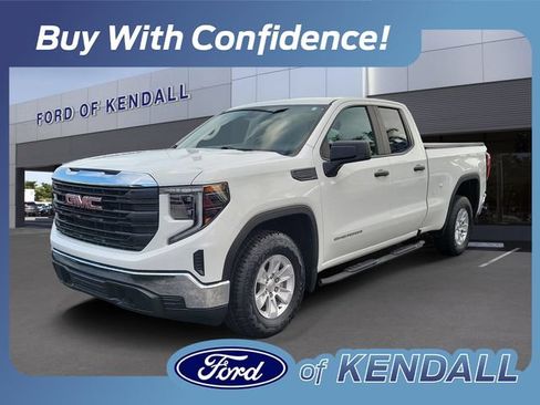 Used 2023 GMC Sierra 1500 Pro w/ Pro Value Package RWD image 1