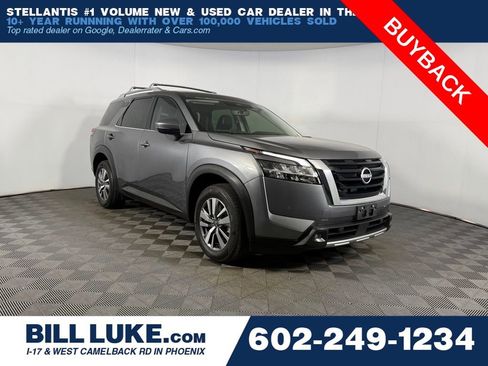 Used 2023 Nissan Pathfinder SL FWD image 1