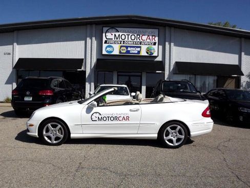 Used 2005 Mercedes-Benz CLK 500 Cabriolet image 10