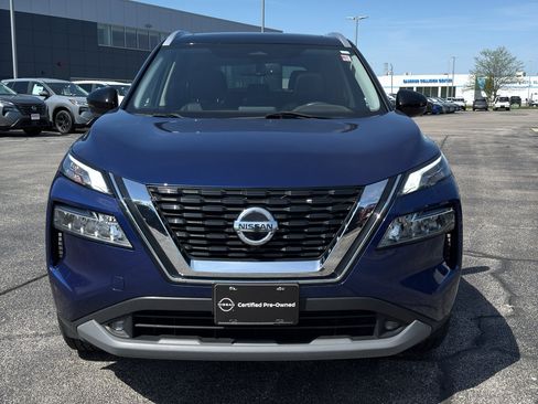 Certified 2021 Nissan Rogue SL AWD/4WD image 3