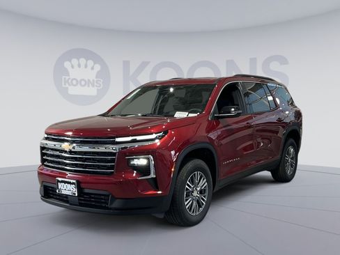 New 2026 Chevrolet Traverse LT AWD/4WD image 1