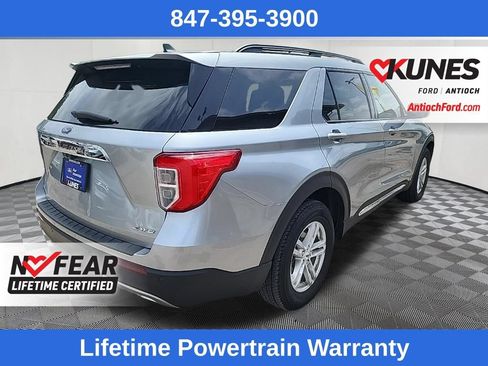 Certified 2023 Ford Explorer XLT w/ Equipment Group 202A AWD/4WD image 11