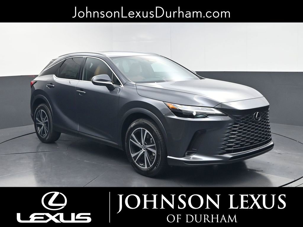 New 2026 Lexus RX 350h w/ Convenience Package AWD/4WD image 3