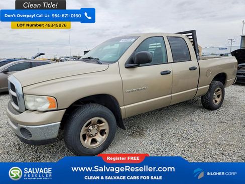 Used 2005 Dodge Ram 1500 Truck SLT image 1