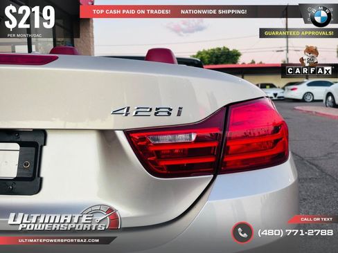 Used 2015 BMW 428i Convertible RWD image 21