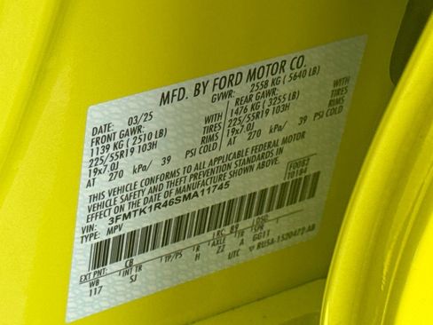 Used 2025 Ford Mustang Mach-E Select RWD image 26