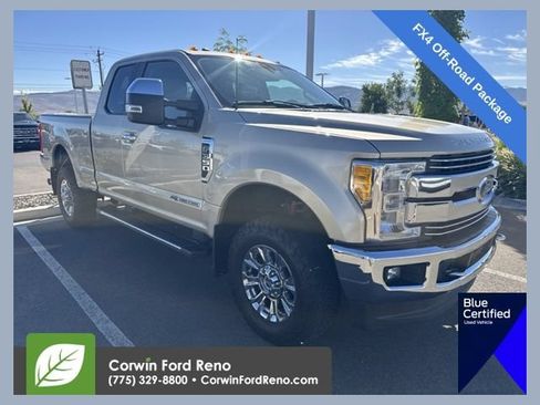 Used 2017 Ford F350 Lariat w/ Chrome Package AWD/4WD image 1