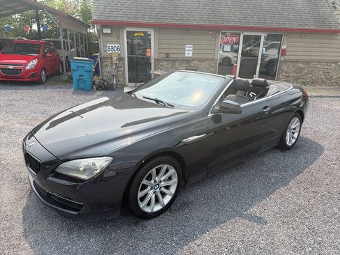 Used 2012 BMW 640i Convertible RWD image 9