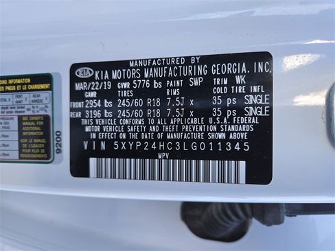 Used 2020 Kia Telluride LX image 39