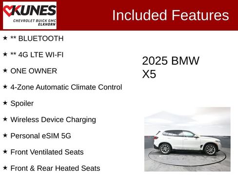 Used 2025 BMW X5 xDrive50e image 3