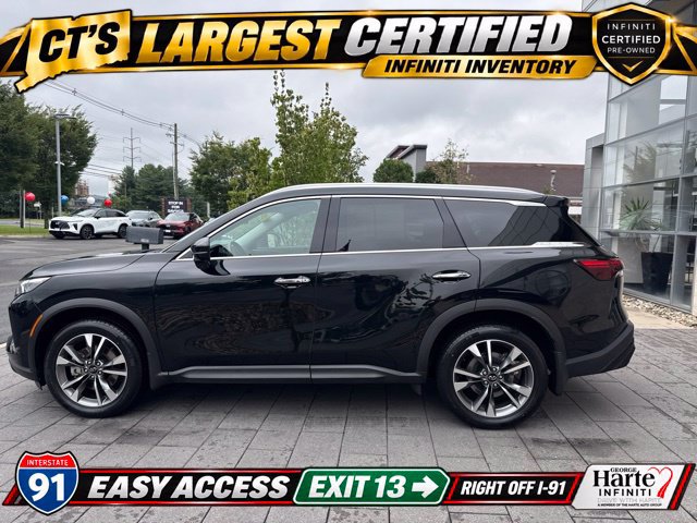 Certified 2023 INFINITI QX60 Luxe w/ Cargo Package AWD/4WD image 5