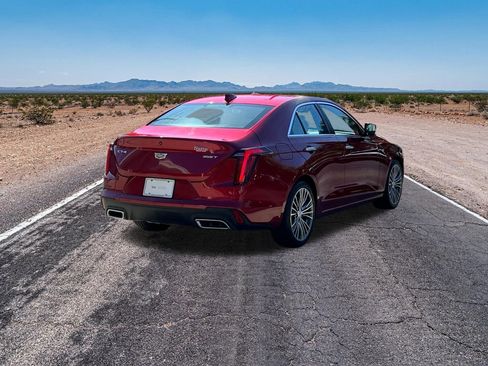 Certified 2023 Cadillac CT4 Premium Luxury w/ Climate Package RWD image 13