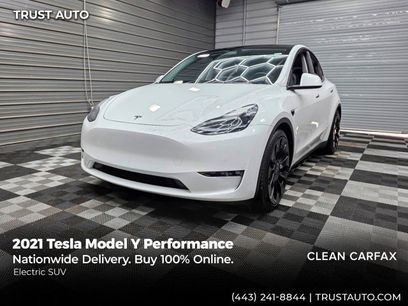 Used 2021 Tesla Model Y Performance