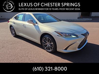 New 2025 Lexus ES 350 w/ Premium Package