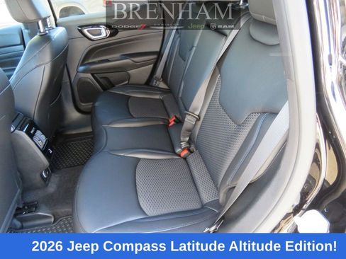 New 2026 Jeep Compass Latitude image 12