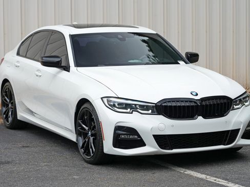 Used 2021 BMW 330e w/ M Sport Package RWD image 57
