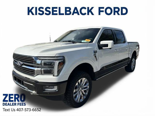 Used 2024 Ford F150 King Ranch w/ FX4 Off-Road Package AWD/4WD image 10