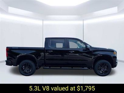 New 2026 Chevrolet Silverado 1500 Custom Trail Boss w/ Dark Appearance Package