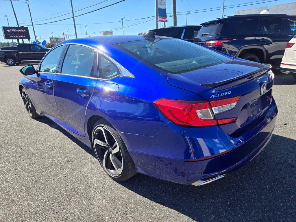 Used 2021 Honda Accord Sport Special Edition image 7
