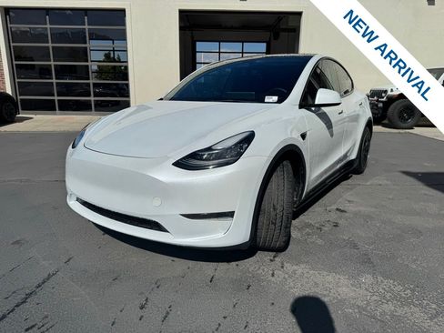 Used 2023 Tesla Model Y Long Range AWD/4WD image 3