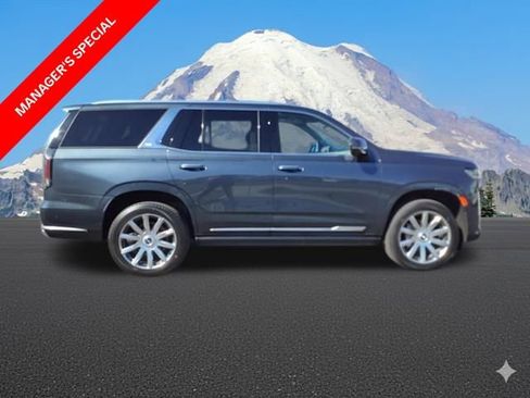 Used 2021 Cadillac Escalade Premium Luxury Platinum image 5