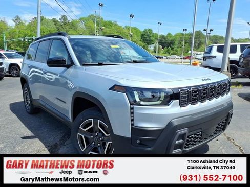 New 2026 Jeep Cherokee Overland AWD/4WD image 1