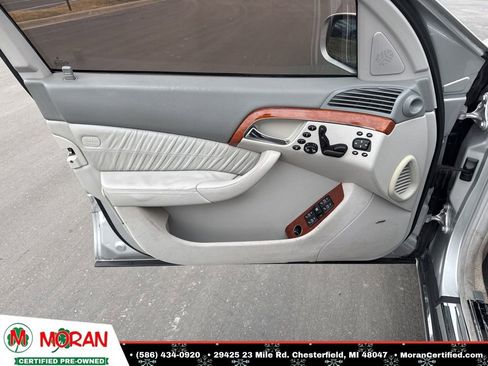 Used 2004 Mercedes-Benz S 430 image 9