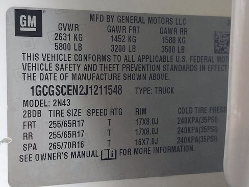 Used 2018 Chevrolet Colorado LT w/ Luxury Package, Chrome RWD image 33