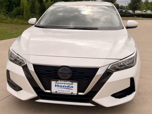 Used 2022 Nissan Sentra SV w/ SV Premium Package FWD image 7