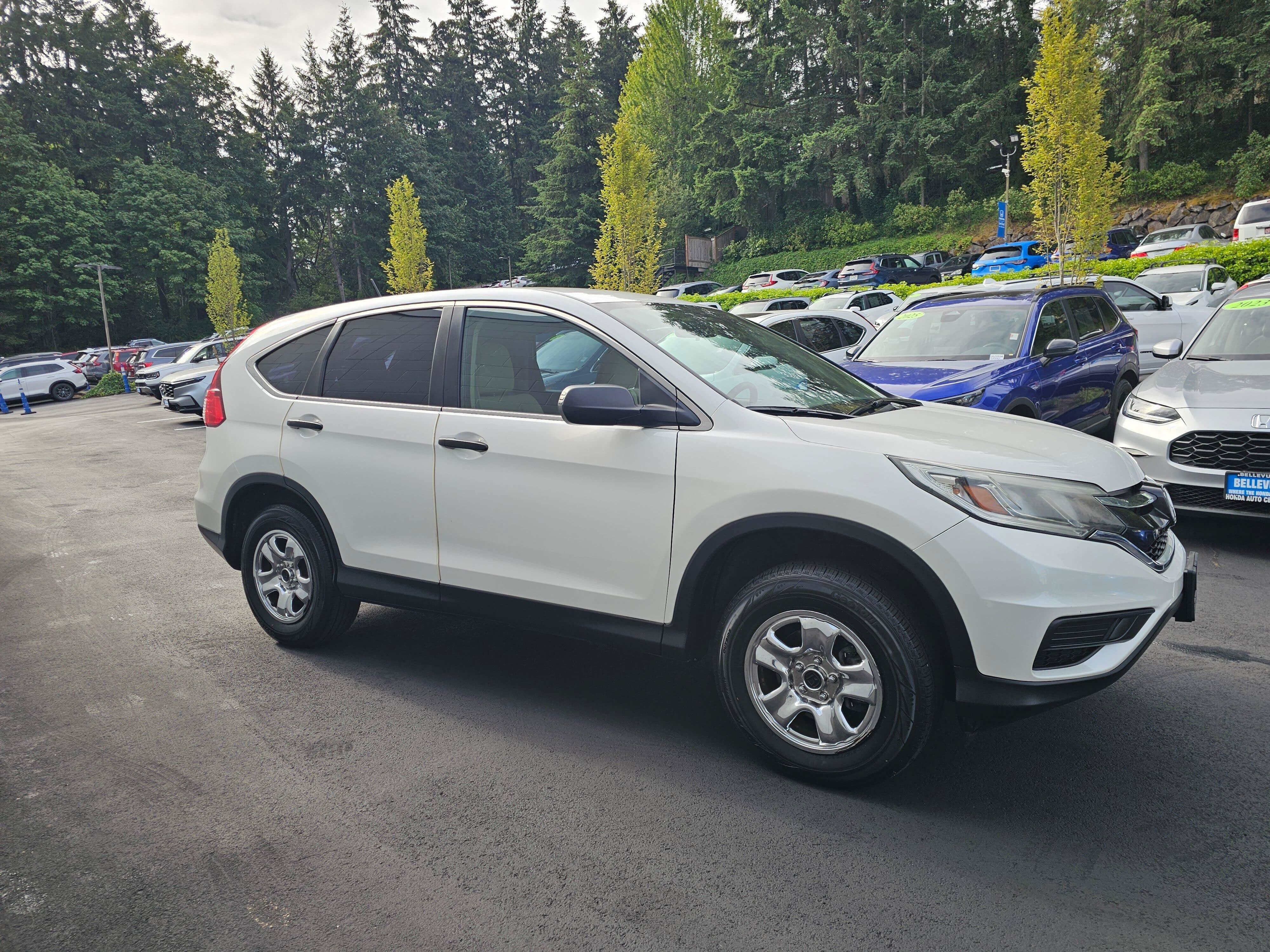 Used 2015 Honda CR-V LX image 8