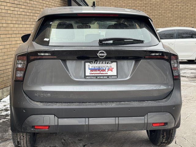 New 2026 Nissan Kicks S w/ Charging Package FWD image 12