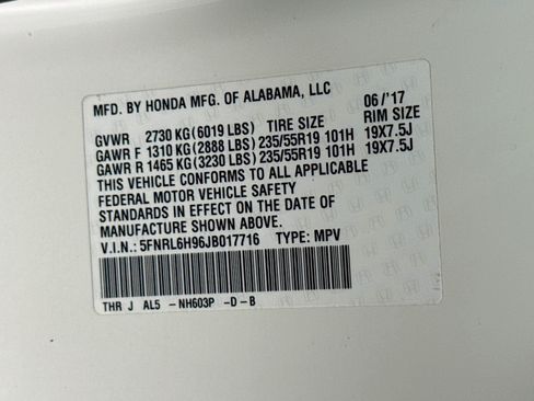 Used 2018 Honda Odyssey Elite image 38