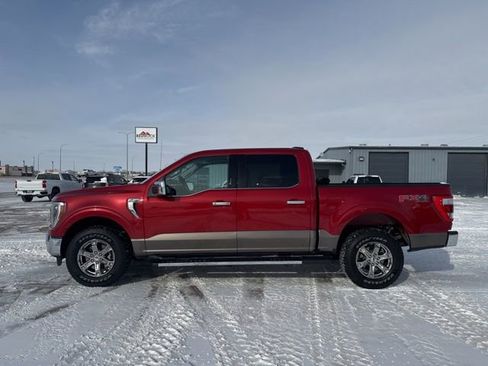 Used 2021 Ford F150 Lariat w/ Equipment Group 502A High image 4