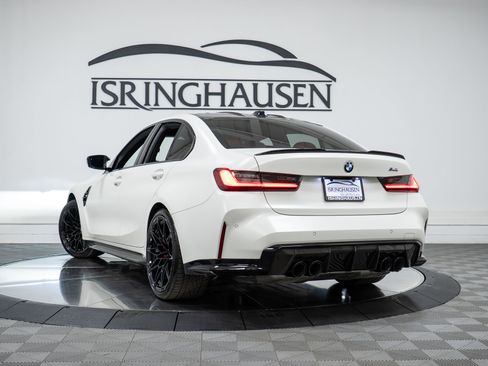 Used 2023 BMW M3 w/ M Carbon Exterior Package RWD image 33