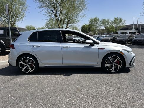 Certified 2024 Volkswagen GTI SE FWD image 5