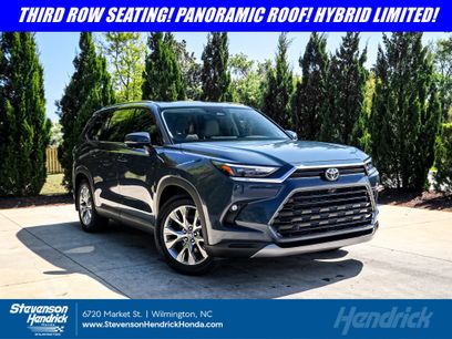 Used 2025 Toyota Grand Highlander AWD Hybrid