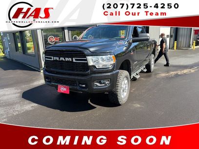 Used 2020 RAM 2500 Big Horn w/ Level 1 Equipment Group
