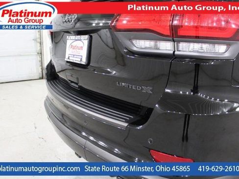 Used 2019 Jeep Grand Cherokee Limited X AWD/4WD image 45