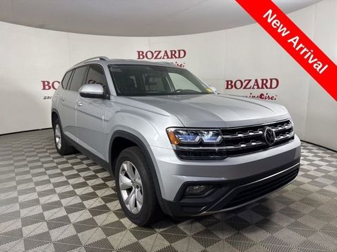 Used 2019 Volkswagen Atlas SE w/ Towing Package image 1