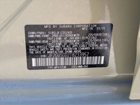 New 2026 Subaru Crosstrek 2.5i Sport image 19