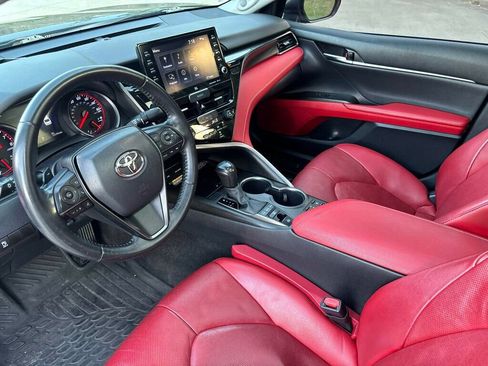Used 2021 Toyota Camry XSE w/ Navigation Package FWD image 10
