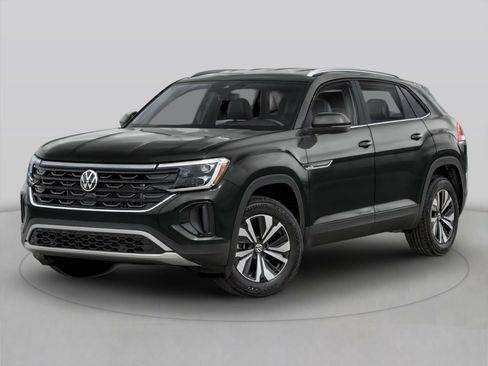New 2026 Volkswagen Atlas Cross Sport SEL Premium R-Line AWD/4WD image 1