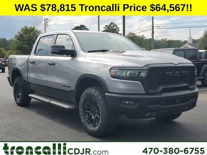 New 2026 RAM 1500 Rebel w/ Advanced Safety Group II